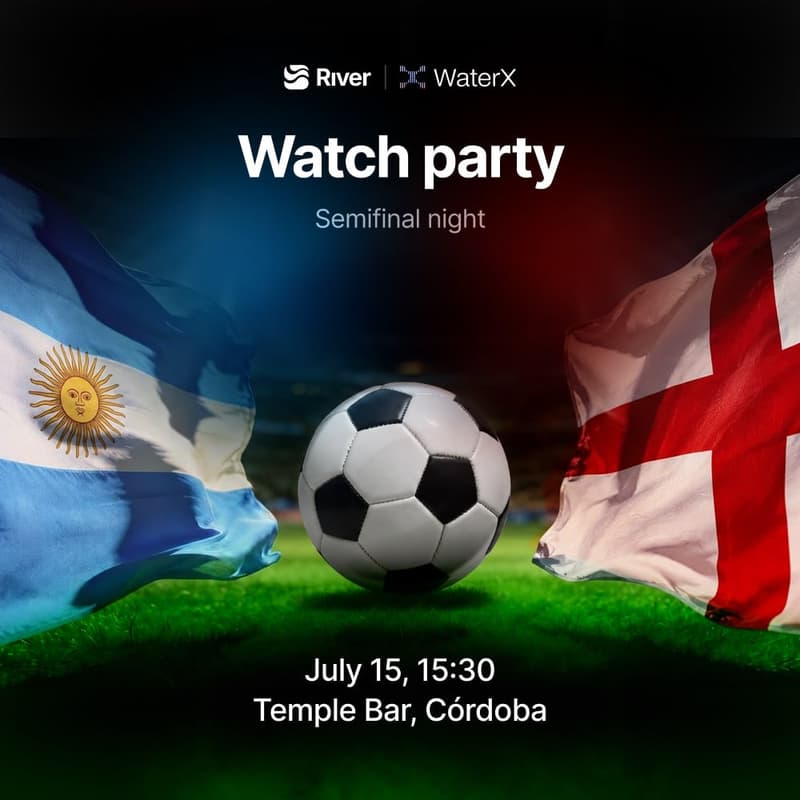 Cover Image for River x WaterX: Watch Party