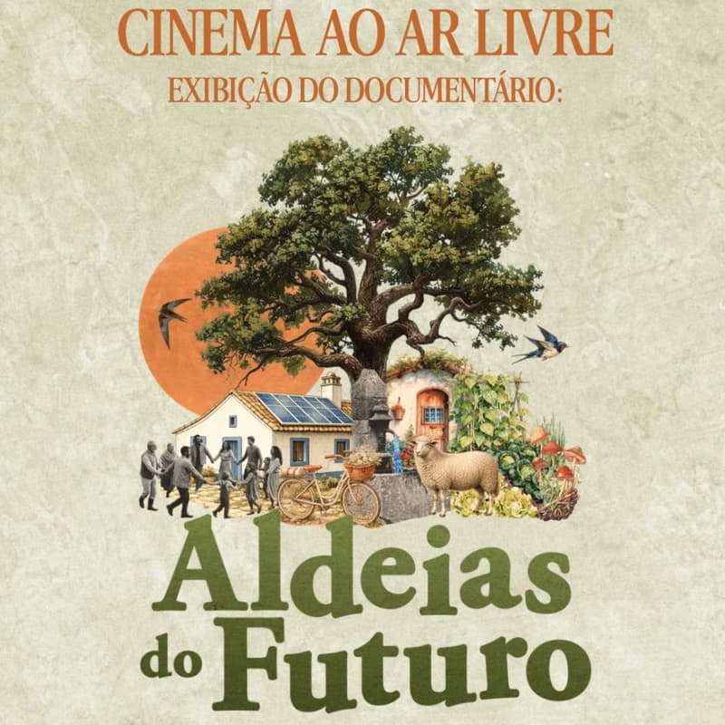 Cover Image for Cinema ao Ar Livre: Aldeias Do Futuro