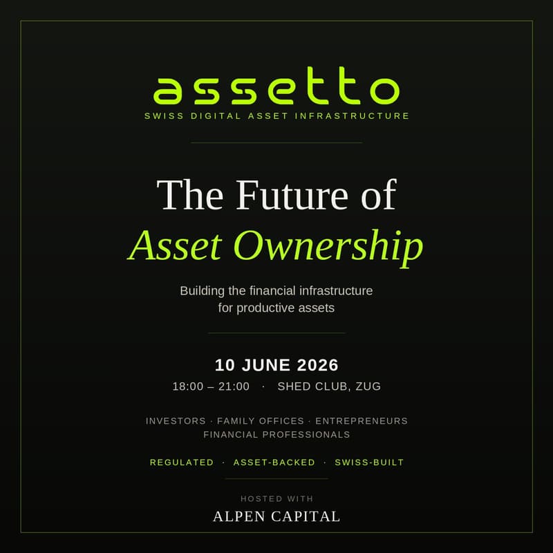 Cover Image for Assetto: The Future of Asset Ownership
