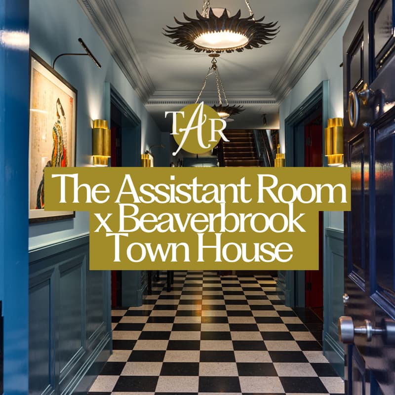 Cover Image for In The Room | Beaverbook Town House