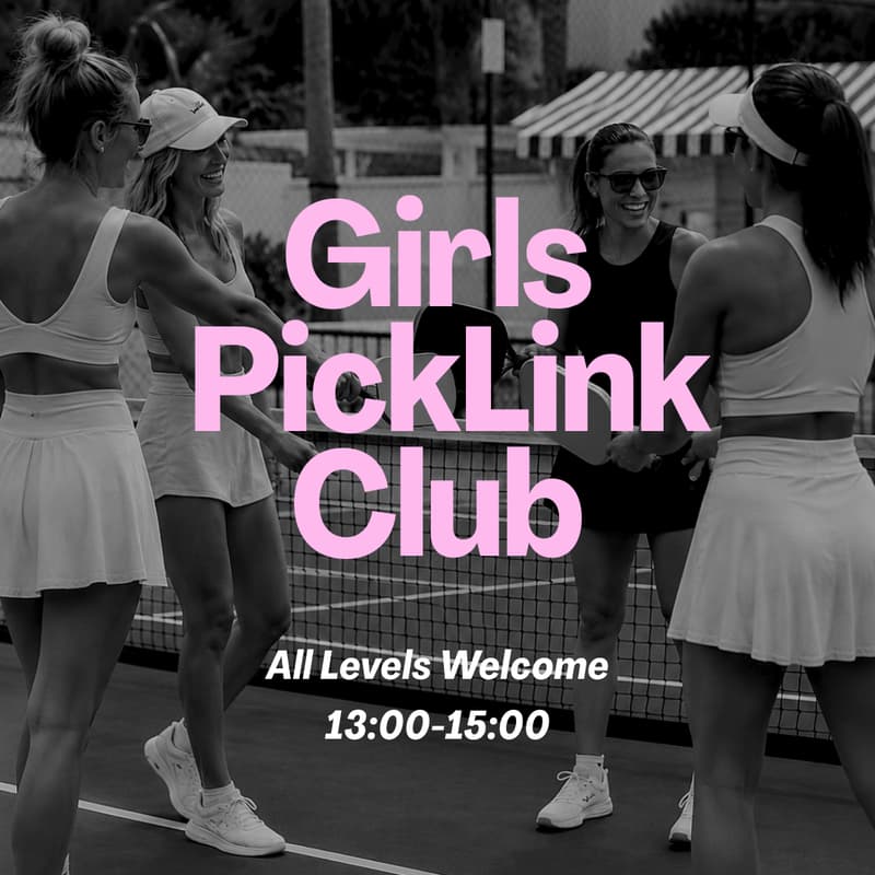 Cover Image for Girls PickLink Club(ピックルボール)