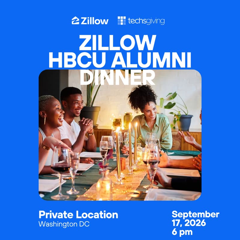 Cover Image for The Builders Table: HBCU Alumni Dinner w/ Zillow