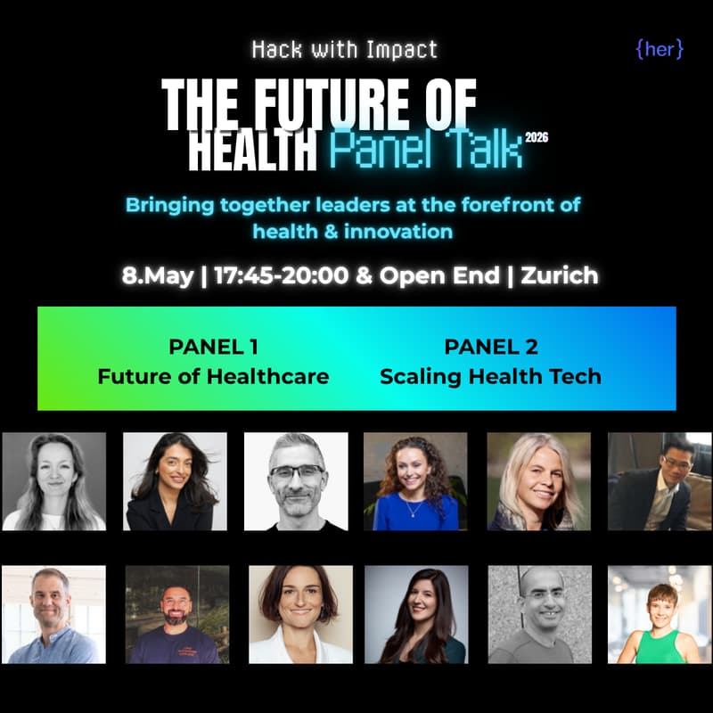 Cover Image for The Future of Health Panel