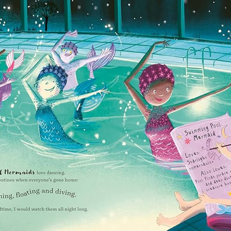 Cover Image for Sweetpea Magee: Mermaid Story Time