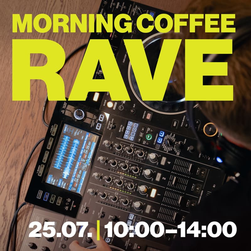 Cover Image for MORNING COFFEE RAVE