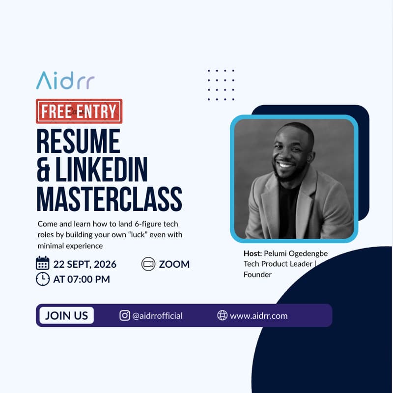 Cover Image for Free Resume and Linkedin Clinic