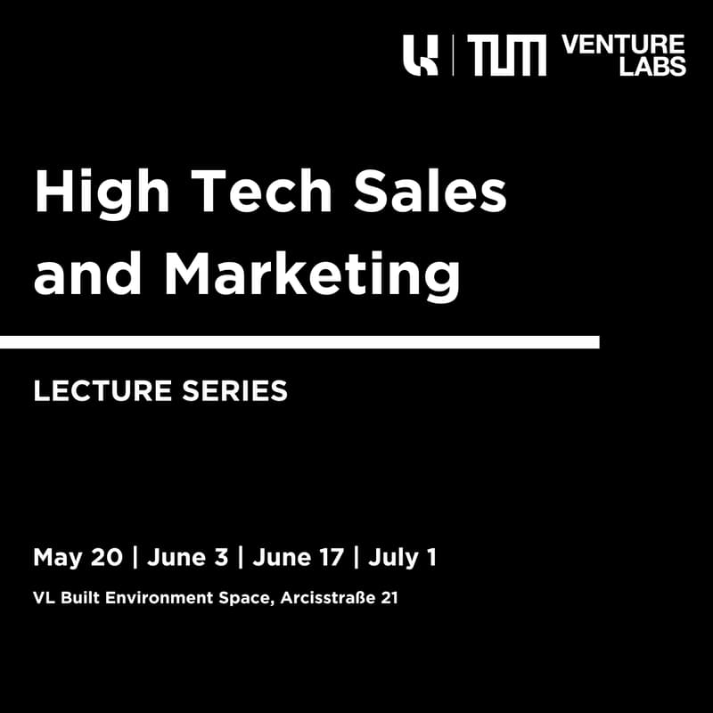 Cover Image for High Tech Sales and Marketing | Lecture Series with Antoine Leboyer