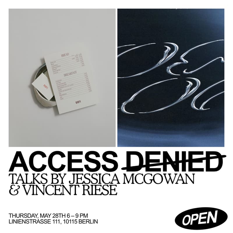 Cover Image for Access (Denied) x Jessica McGowan & Vincent Riese