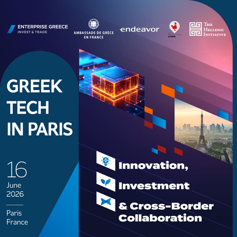 Cover Image for Greek Tech in Paris: Innovation, Investment & Cross-Border Collaboration
