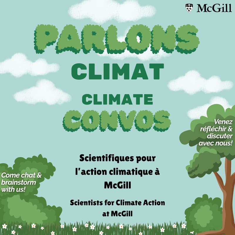 Cover Image for Parlons climat 🌳 / Climate convos 🌳