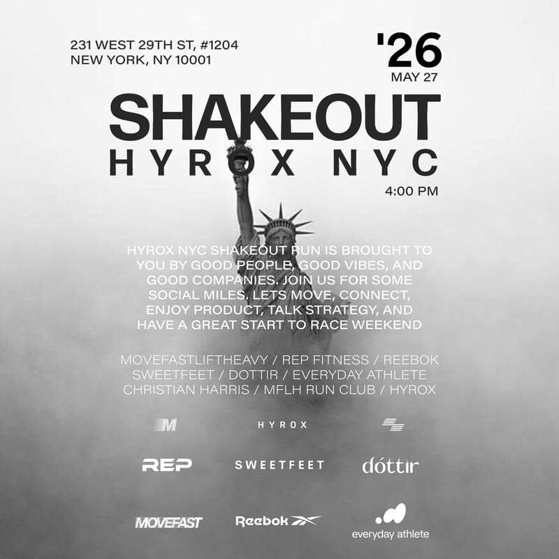 Cover Image for HYROX NYC SHAKEOUT