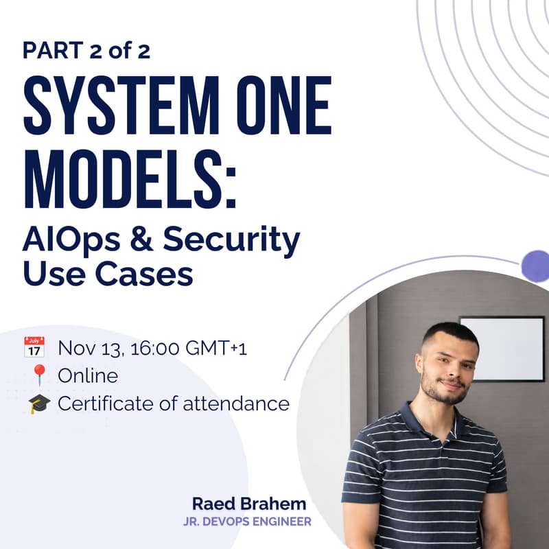 Cover Image for System One Models, Part 2: Security Use Cases