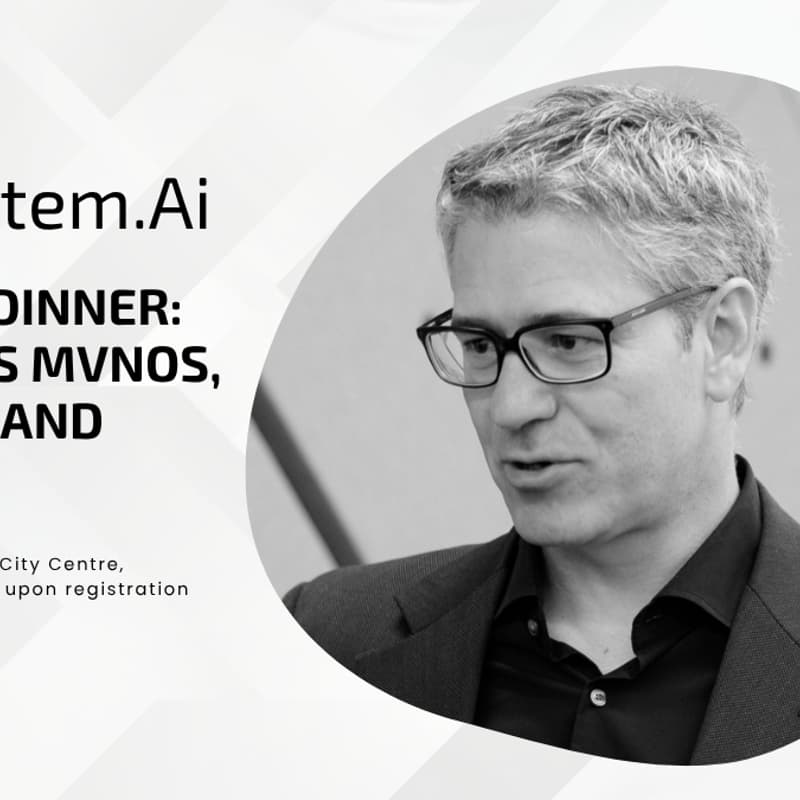 Cover Image for Private Dinner: AI Across MVNOs, Banking and Gaming