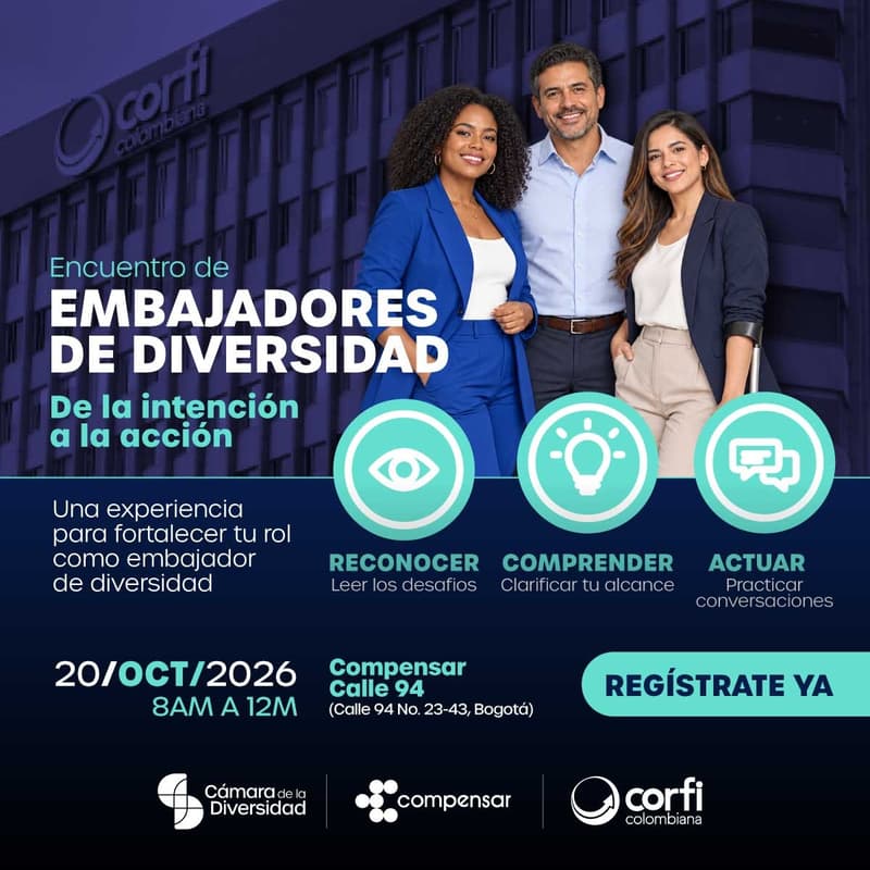 Cover Image for Encuentro de Embajadores de Diversidad
