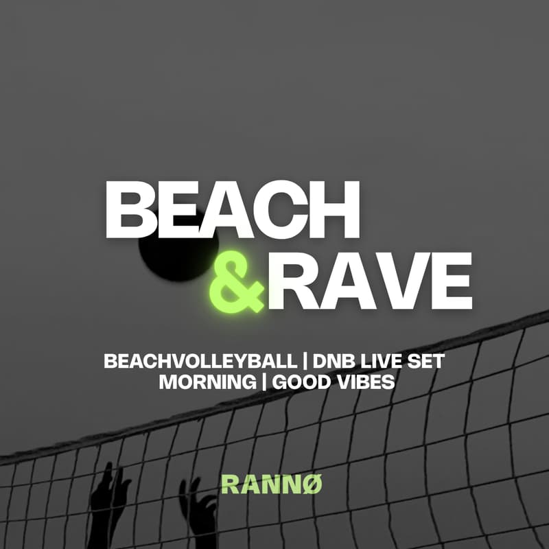 Cover Image for BEACH&RAVE 🏐
