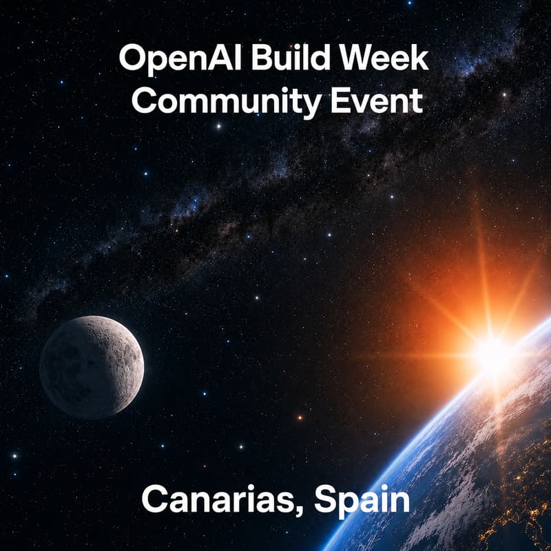 Cover Image for OpenAI Build Week – Las Palmas de Gran Canaria