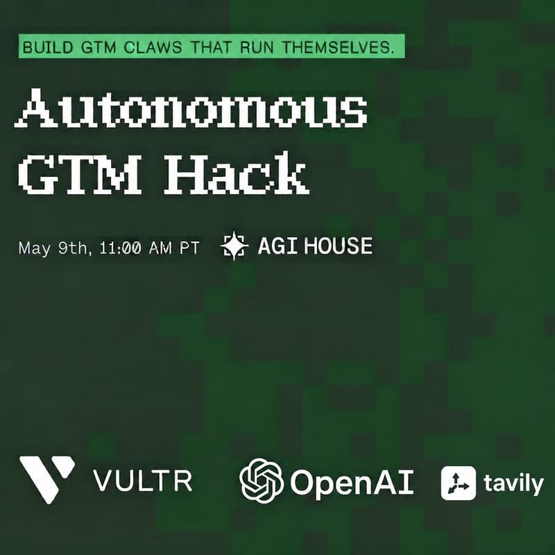 Cover Image for Autonomous GTM Hackathon with Vultr and OpenAI Codex