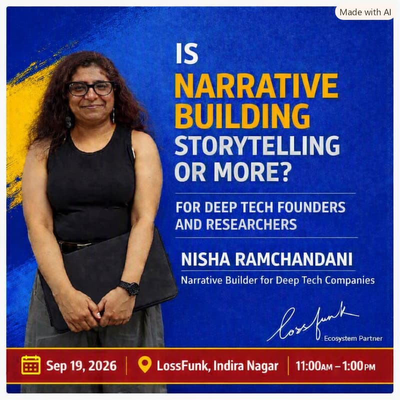 Cover Image for Is Narrative Building, Storytelling or More?