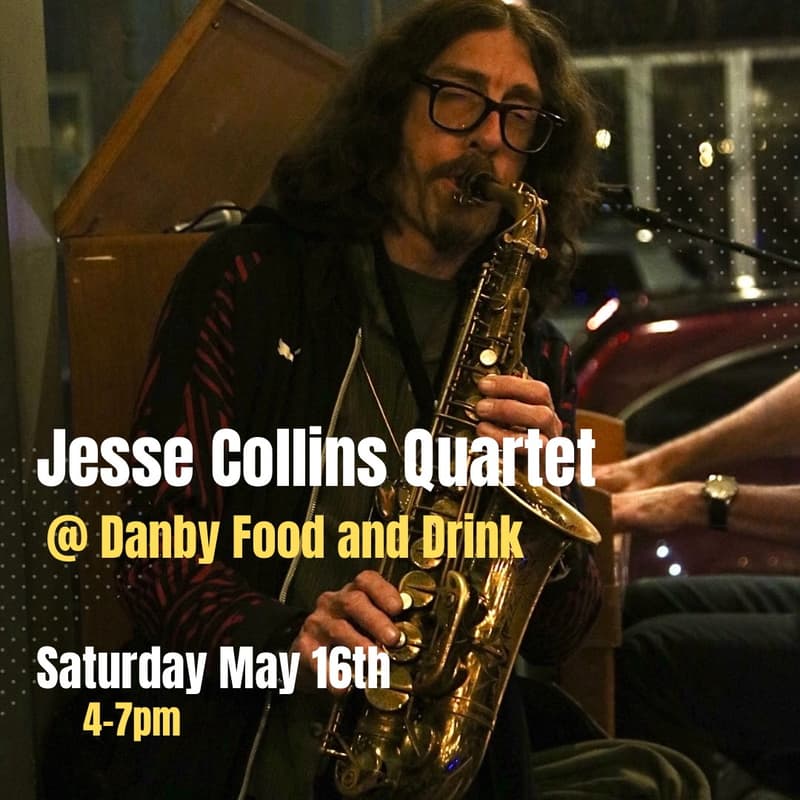 Cover Image for Jesse Collins Quartet @ the Summer Market Series Kick-Off!
