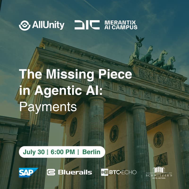 Cover Image for The Missing Piece in Agentic AI: Payments