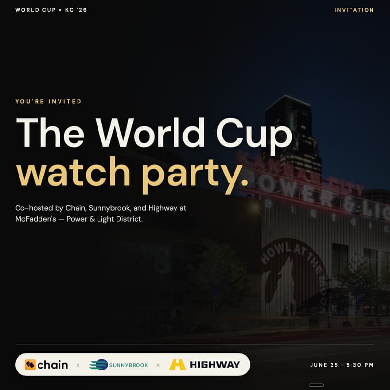 Cover Image for World Cup KC | Hosted by Chain, Highway & Sunnybrook