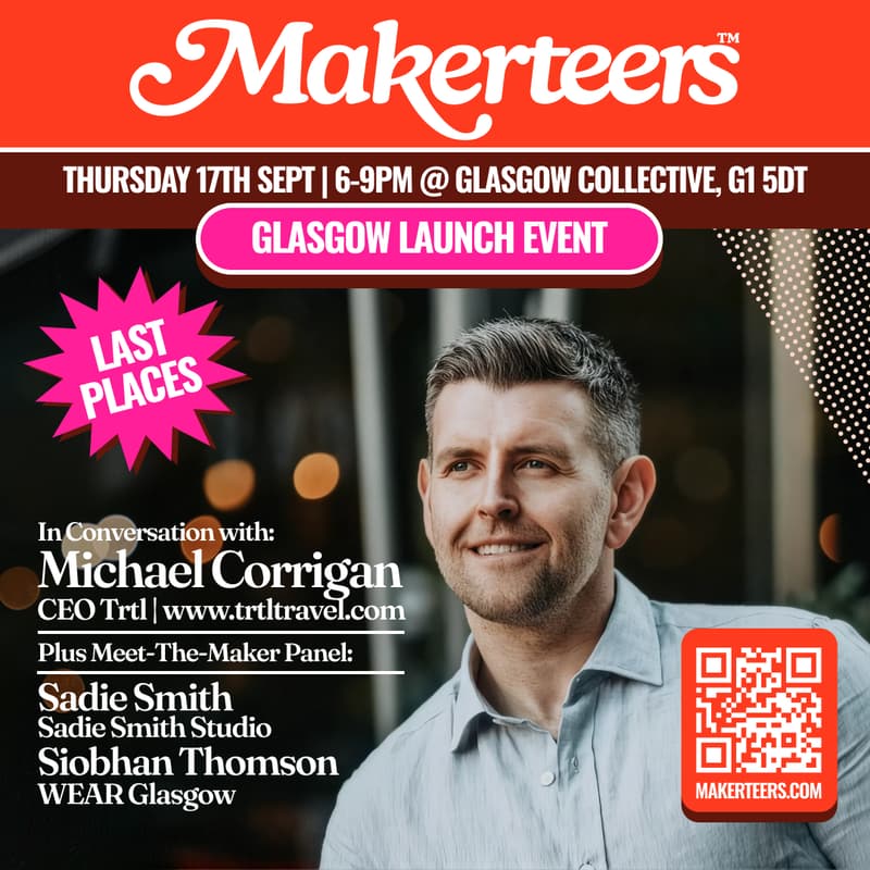 Cover Image for Makerteers Glasgow Launch Event | Scotland's First Venture-Building Programme for Makers