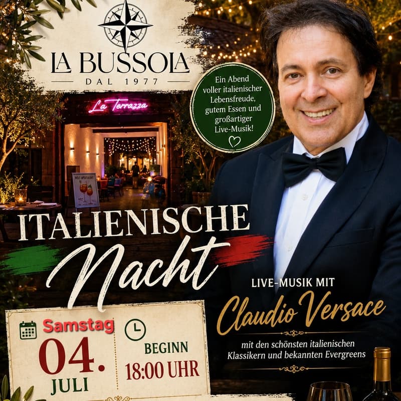 Cover Image for Notte Italiana