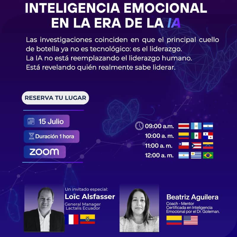 Cover Image for Inteligencia Emocional en la Era de la Inteligencia Artificial