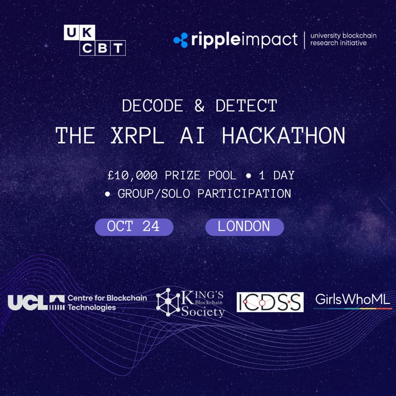 Cover Image for Decode & Detect: The XRPL AI Hack