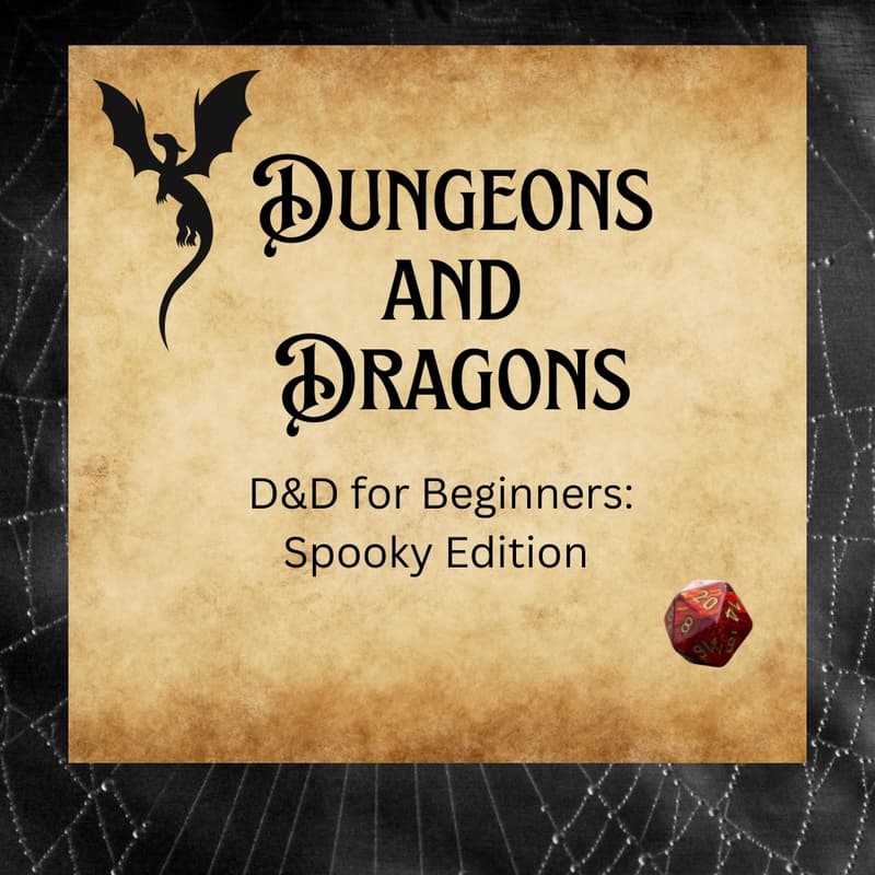 Cover Image for Beginner D&D (18+)