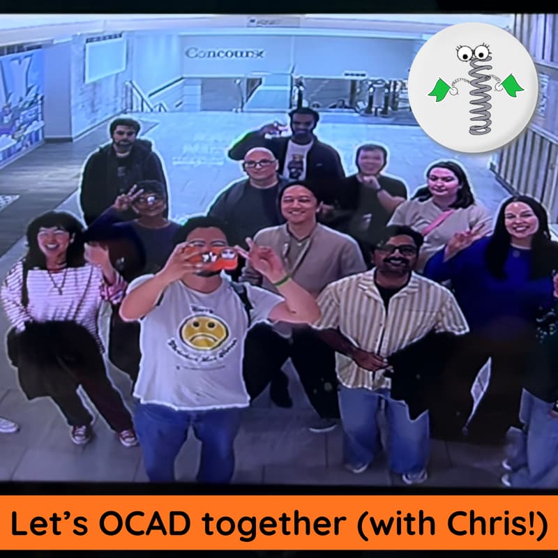 Cover Image for Spring-a-ling: Let's OCAD together