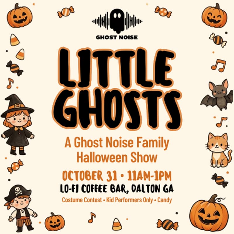 Cover Image for Little Ghosts — A Ghost Noise Family Halloween Show