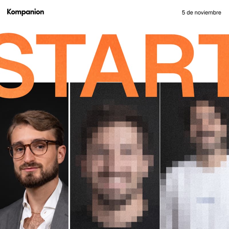Cover Image for Kompanion Vol. 1 — START