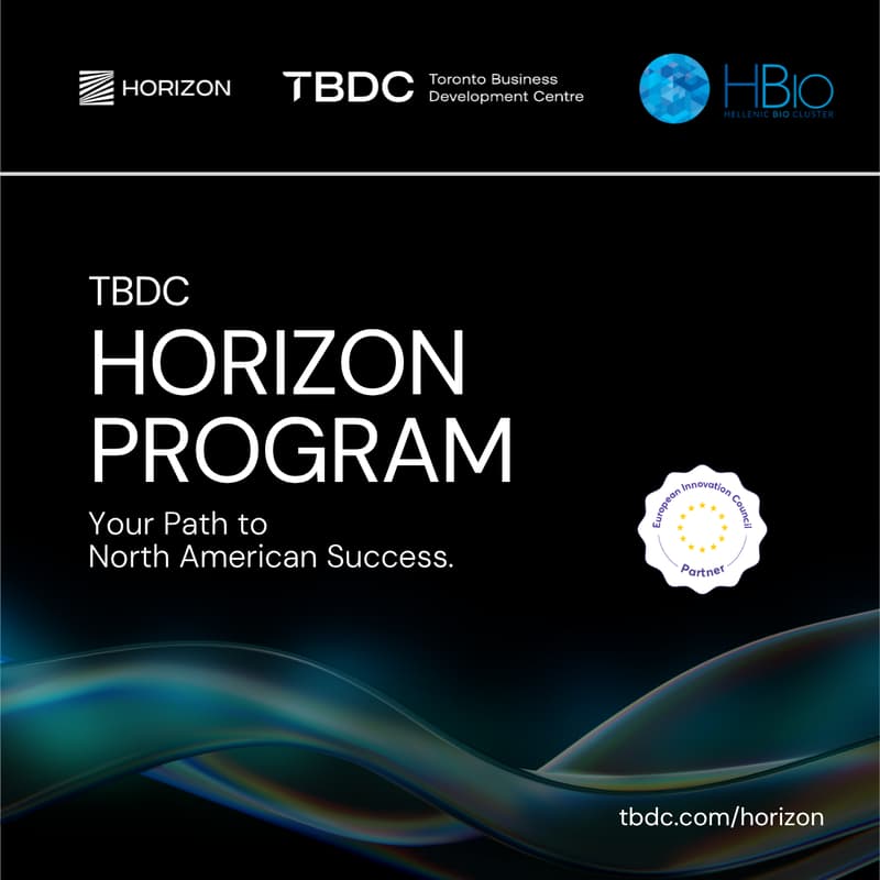 Cover Image for Taking Greek Life Sciences to North America: TBDC Horizon Info Session