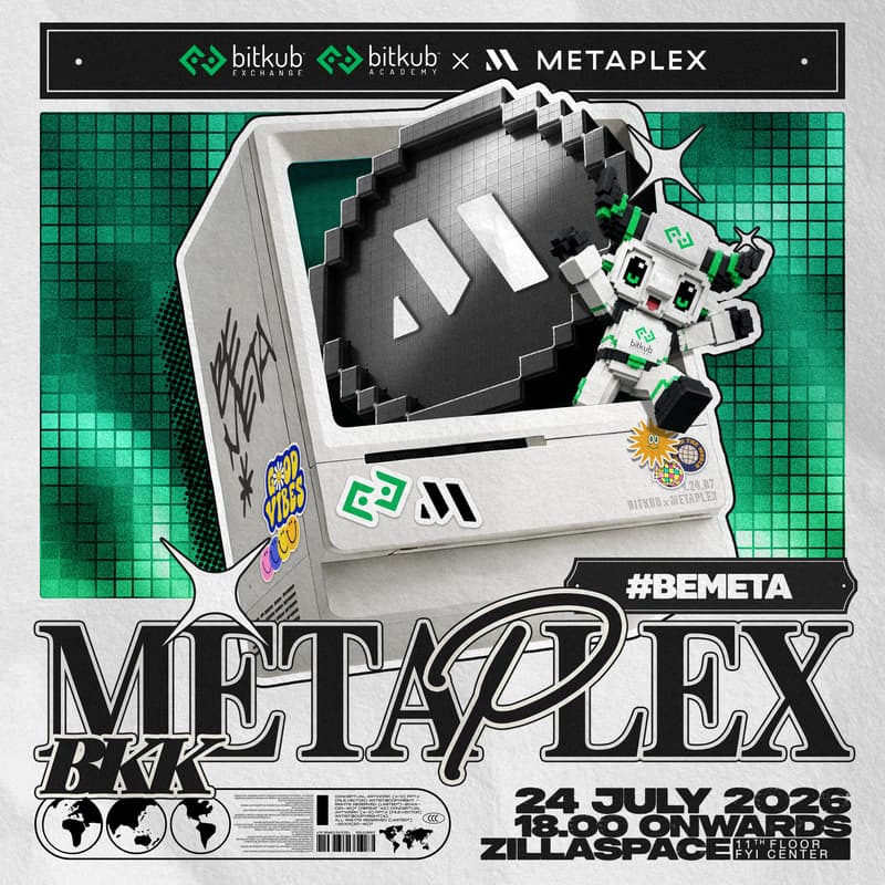 Cover Image for Bitkub x Metaplex – Metaplex BKK