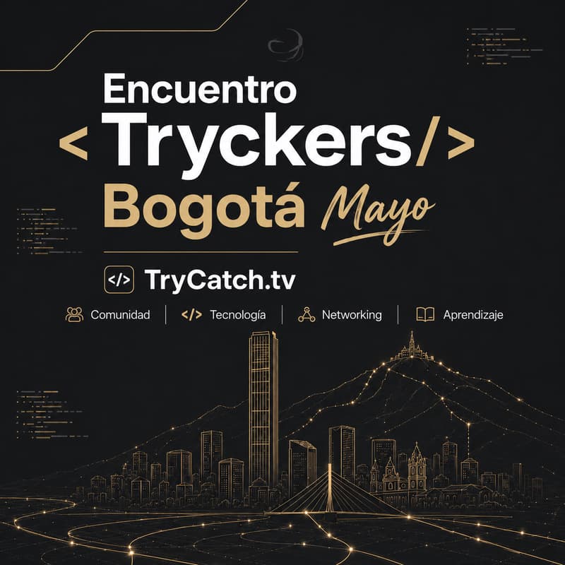 Cover Image for Encuentro Tryckers Bogotá Mayo