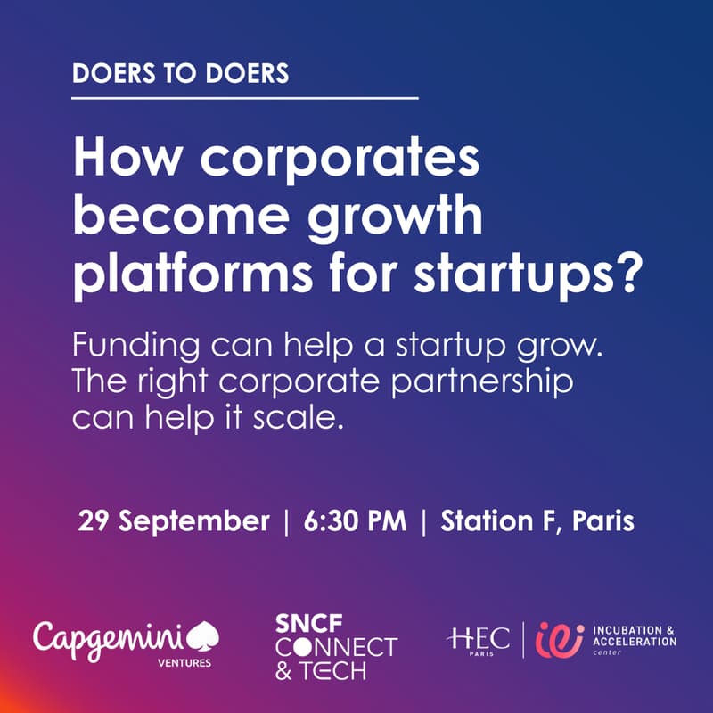 Cover Image for Doers to Doers | How corporates become growth platforms for startups