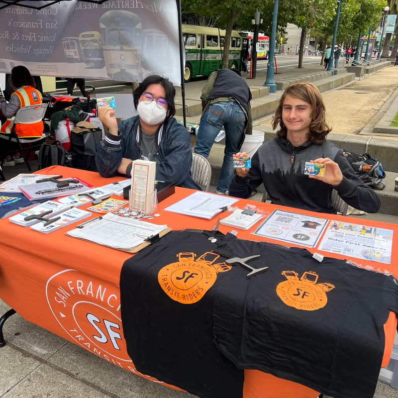 Cover Image for Volunteer with SFTR at Muni Heritage Weekend