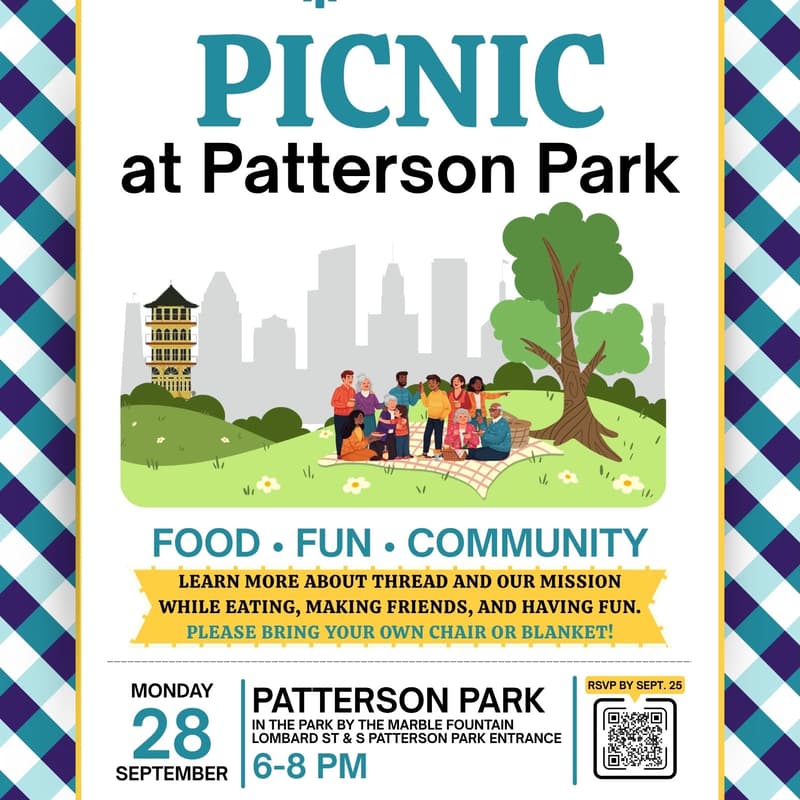 Cover Image for Thread Picnic at Patterson Park