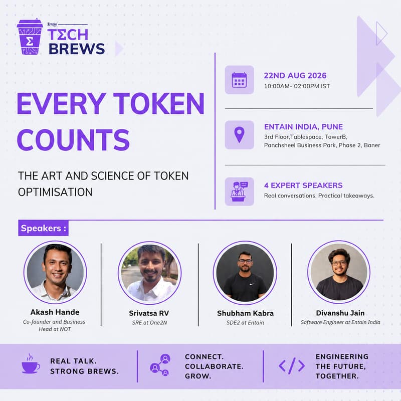 Cover Image for AI Tech Brews: Every Token Counts – The Art & Science of Token Optimisation