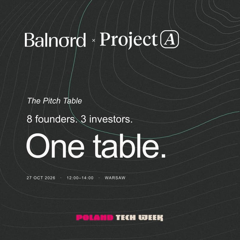 Cover Image for Balnord x Project A: The Pitch Table