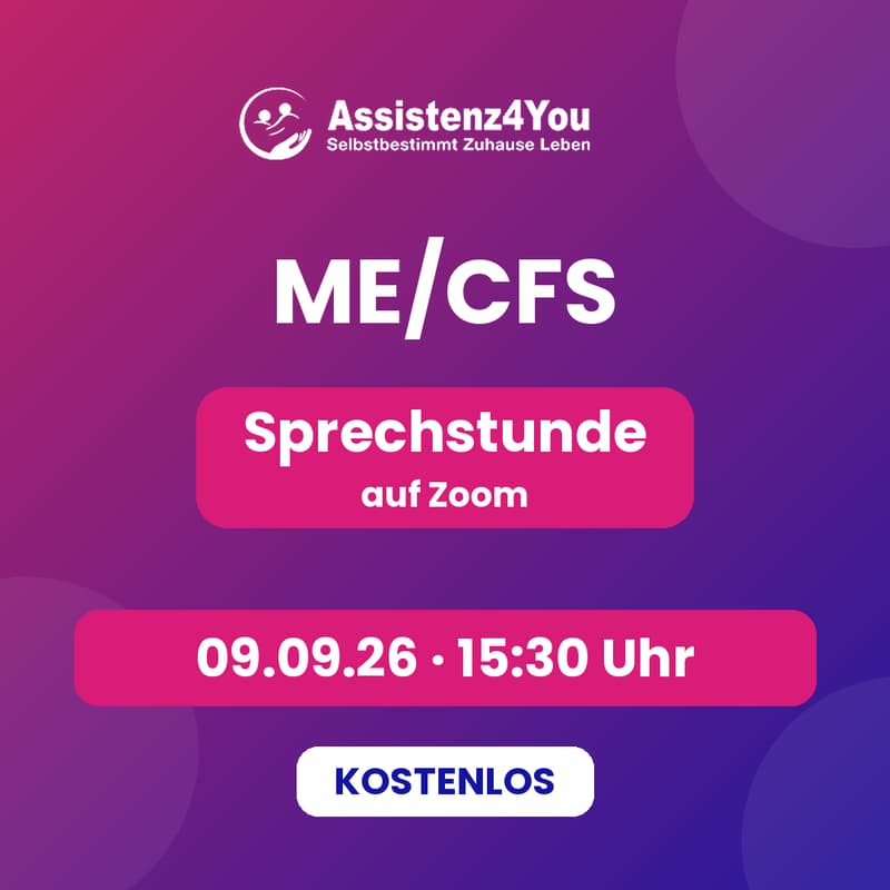 Cover Image for SPRECHSTUNDE ME/CFS - 9.9.26