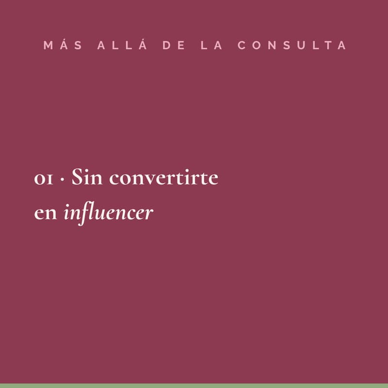 Cover Image for Más allá de la consulta: cómo empezar tu negocio digital sin convertirte en influencer