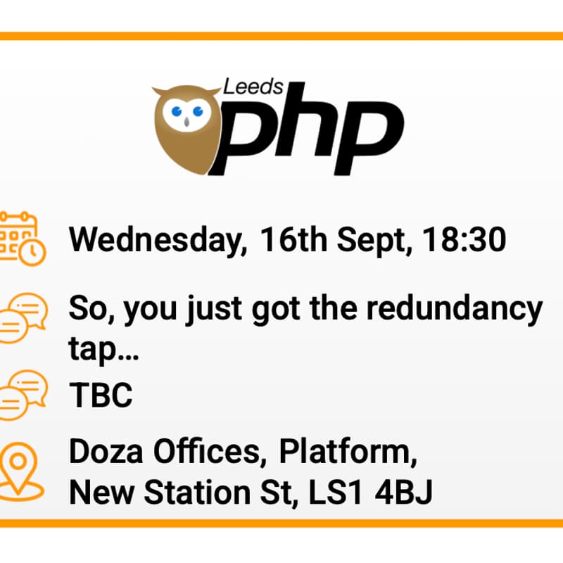 Cover Image for September Event: Tech Redundancies & Networking Fundamentals for Developers