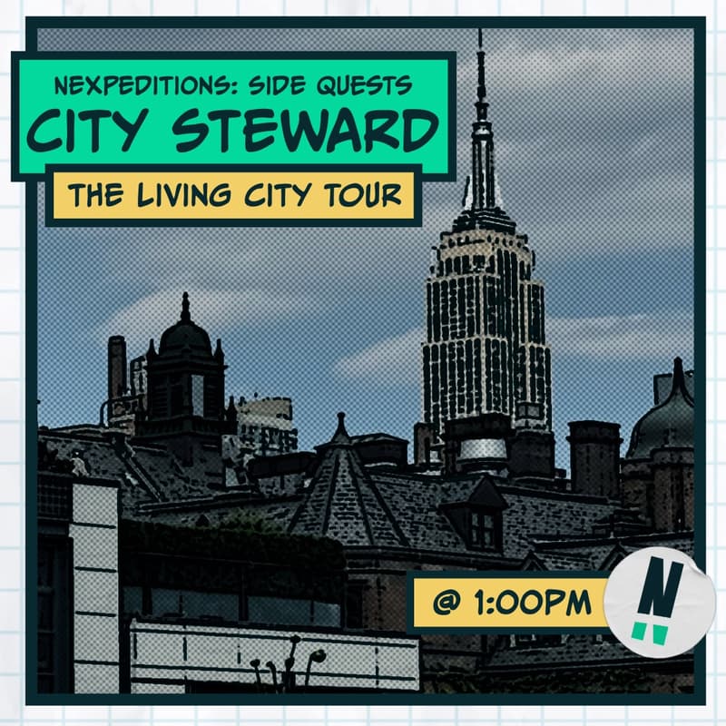 Cover Image for Side Quests: City Steward–The Living City Tour