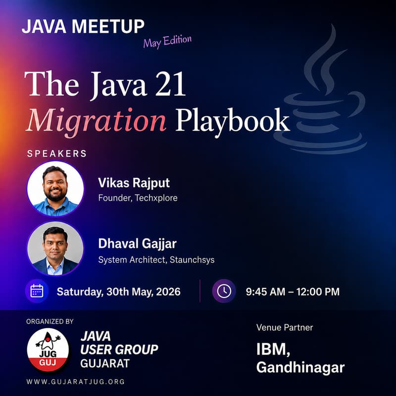 Cover Image for The Java 21 Migration Playbook: Moving Safely from 11 to 21