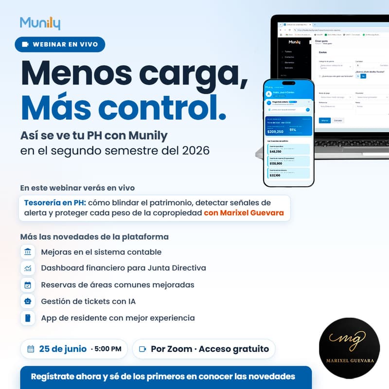 Cover Image for Tecnología que simplifica la gestión de los PH en Panamá.