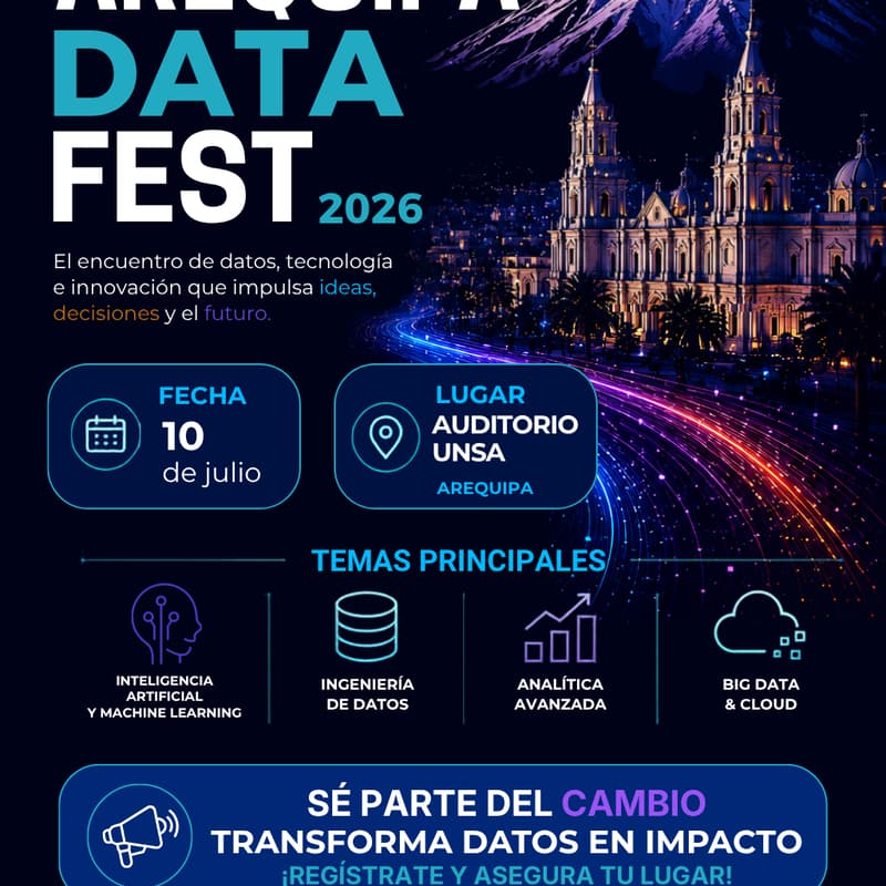 Cover Image for Arequipa Data Fest 2026