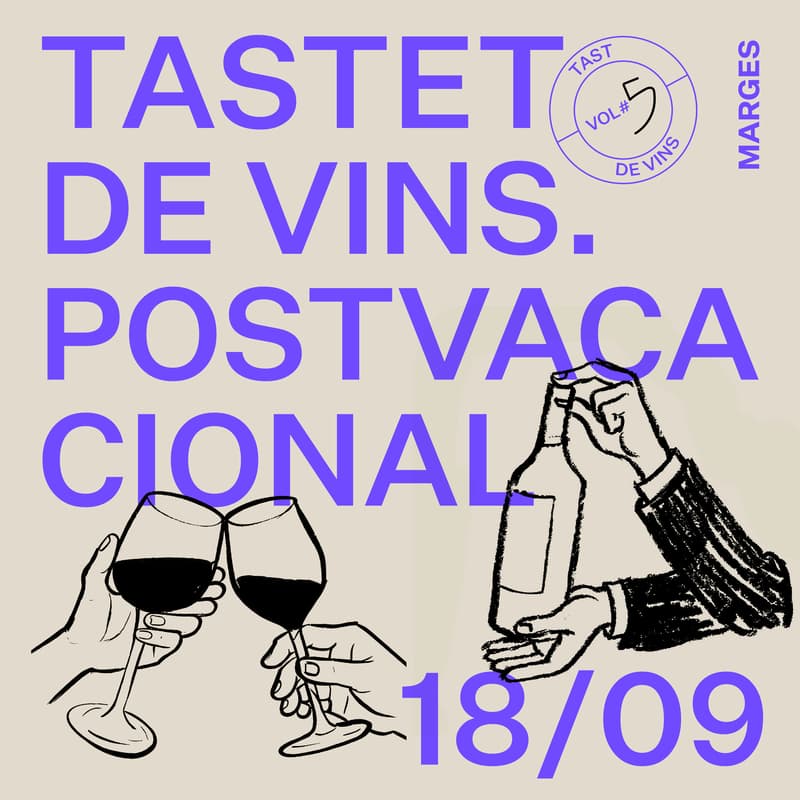 Cover Image for Tastet de Vins Naturals post-vacacional