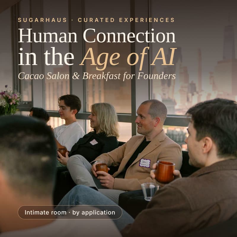 Cover Image for The Human Edge: A Founders' Cacao Salon